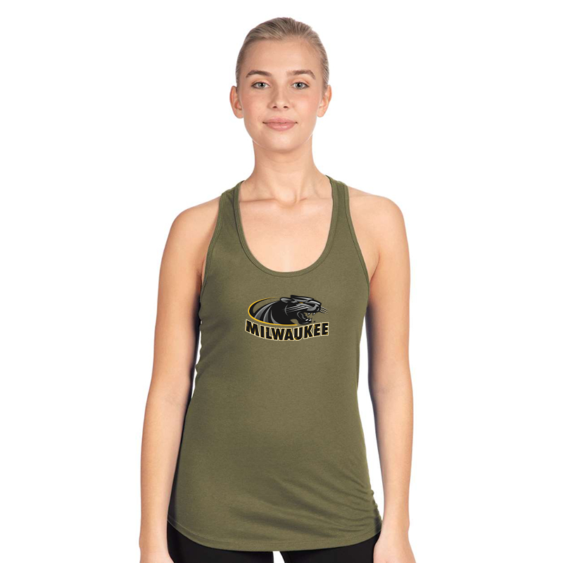 Women's Wisconsin Milwaukee Panthers Next Level Ideal Racerback Tank